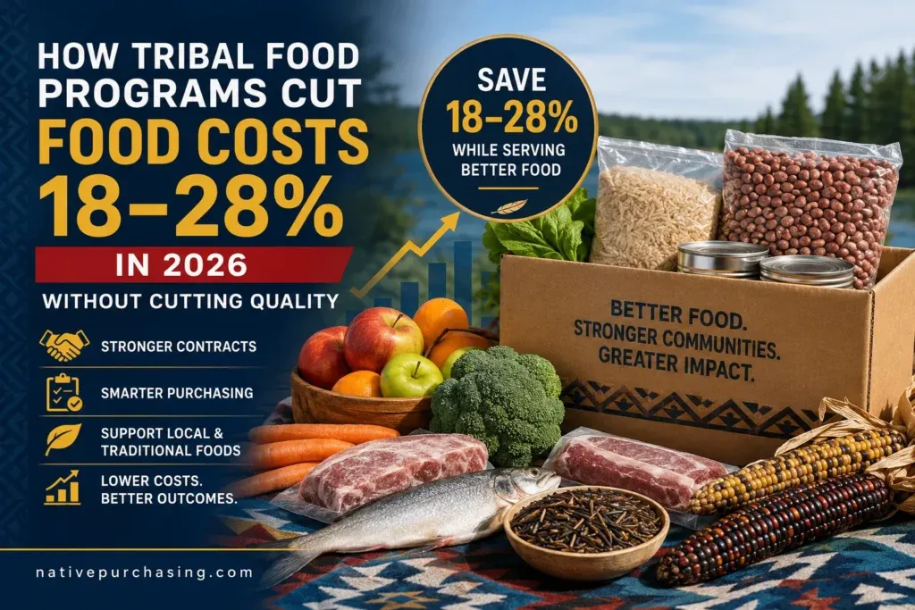 How Tribal Food Programs Cut Food Costs 18 to 28%