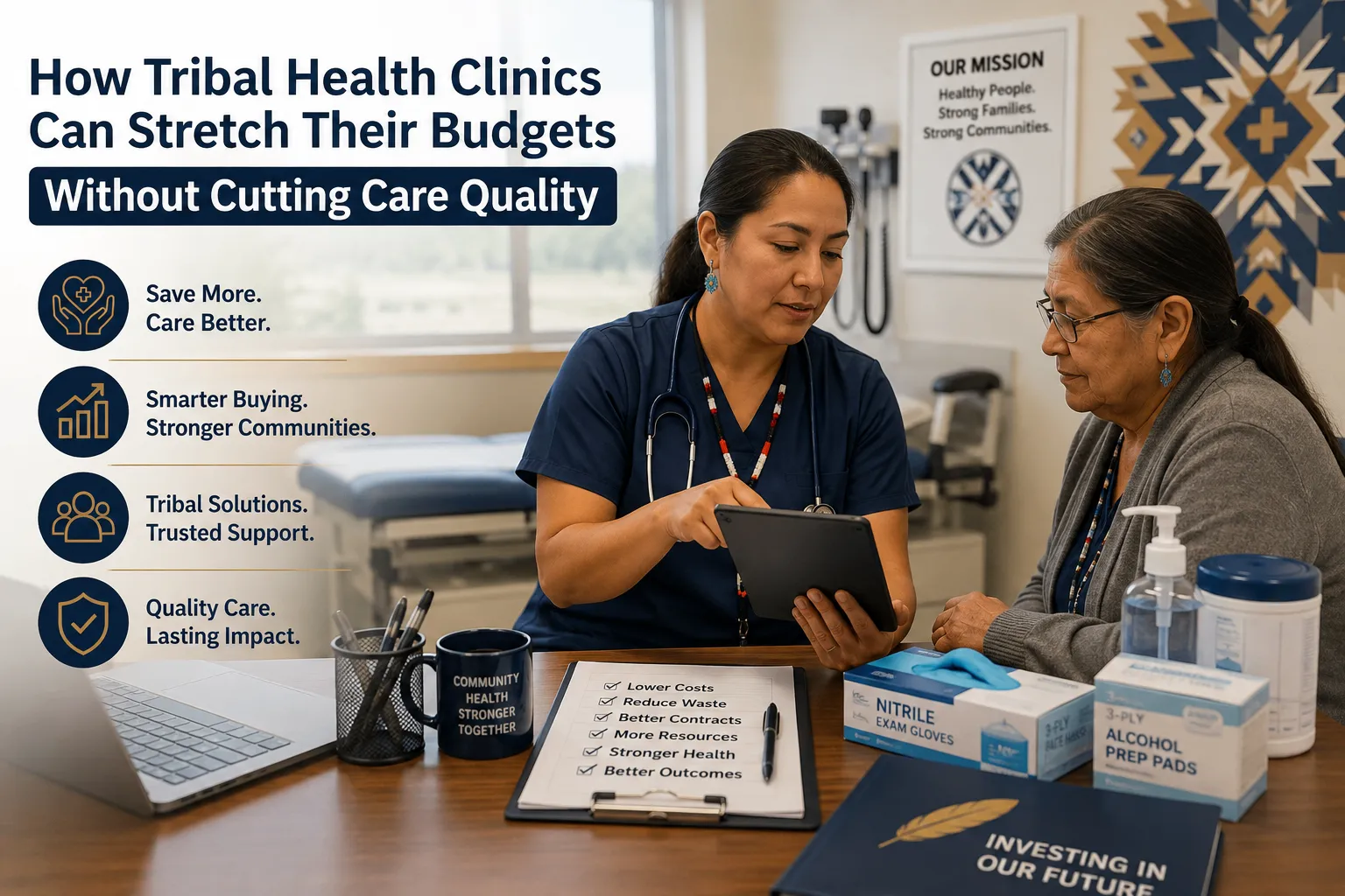 How Tribal Health Clinics Can Stretch Their Budgets Without Cutting Care Quality