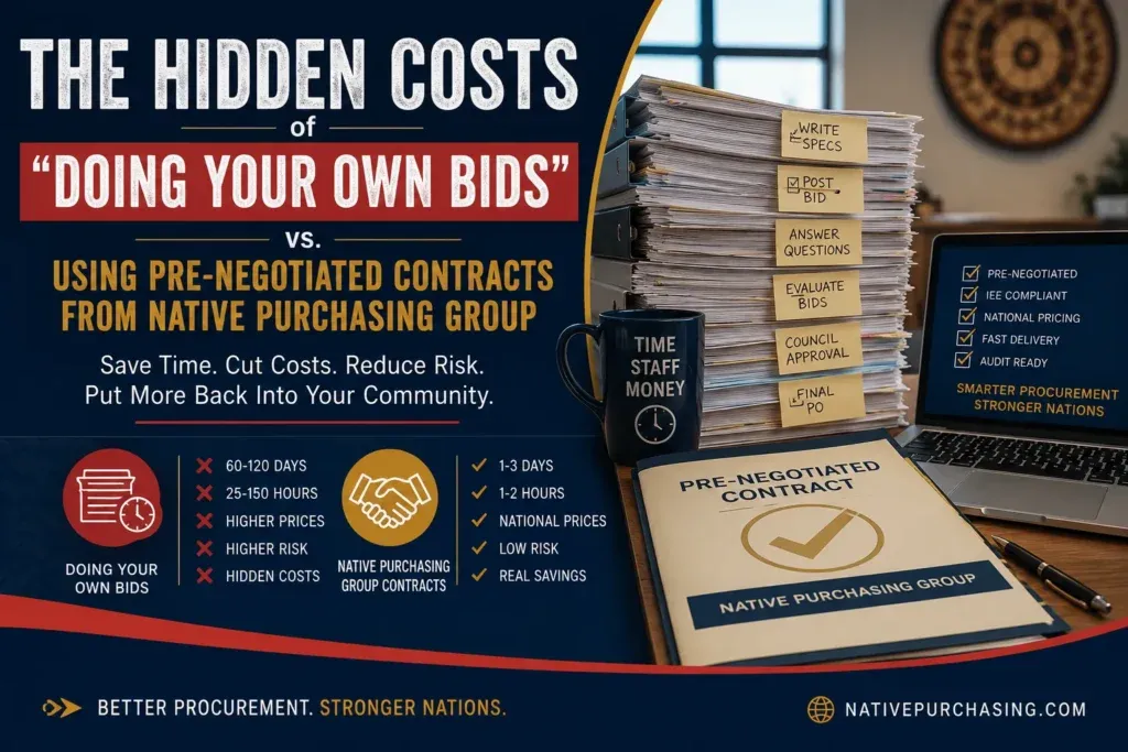 Hidden costs of doing your own bids